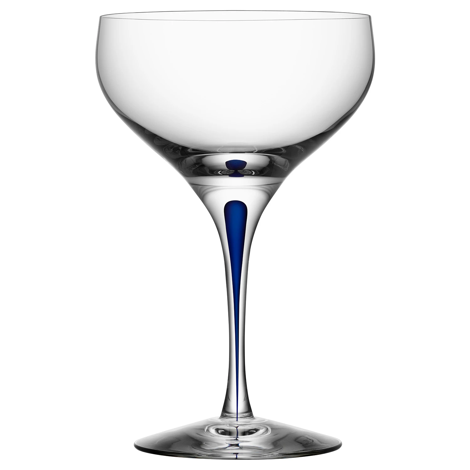Orrefors Intermezzo Champagneglass 30 Cl -  Champagneglass Munnbl&aring;st Krystall Klar - 6257403