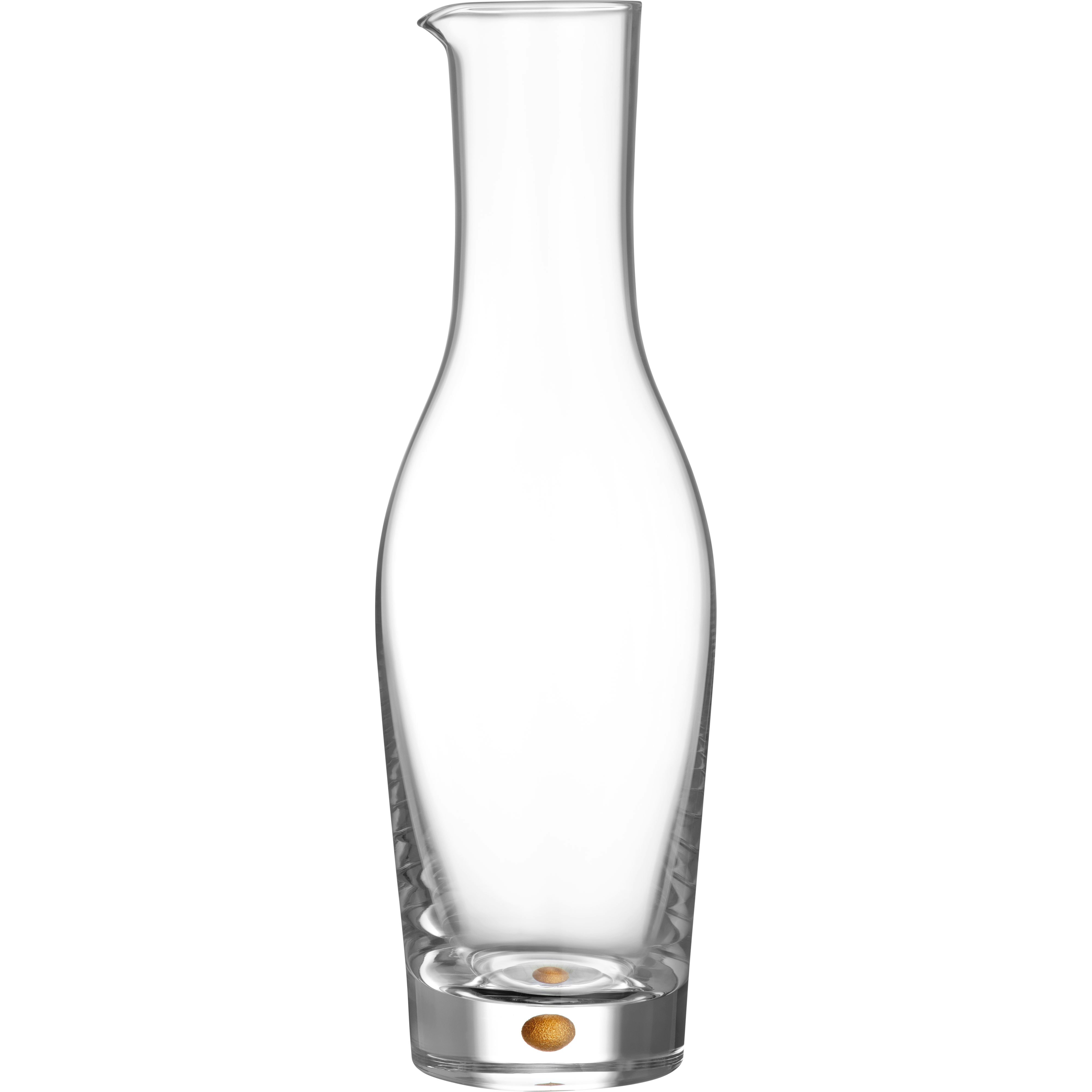 Orrefors Intermezzo Karaffel 112 Cl  -  Vannkarafler & Vannkanner Munnbl&aring;st Krystall Gull - 6577585