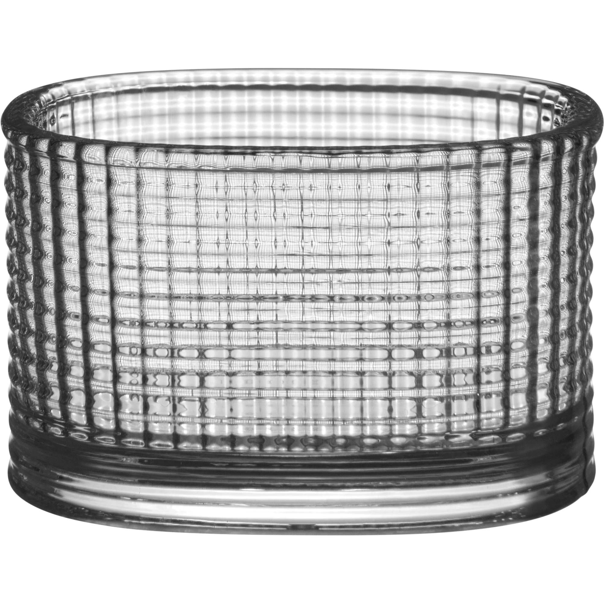 Orrefors Magica Lyslykte Super Ellipse 50 Mm - Lyslykter Glass Gr&aring; - 6541015