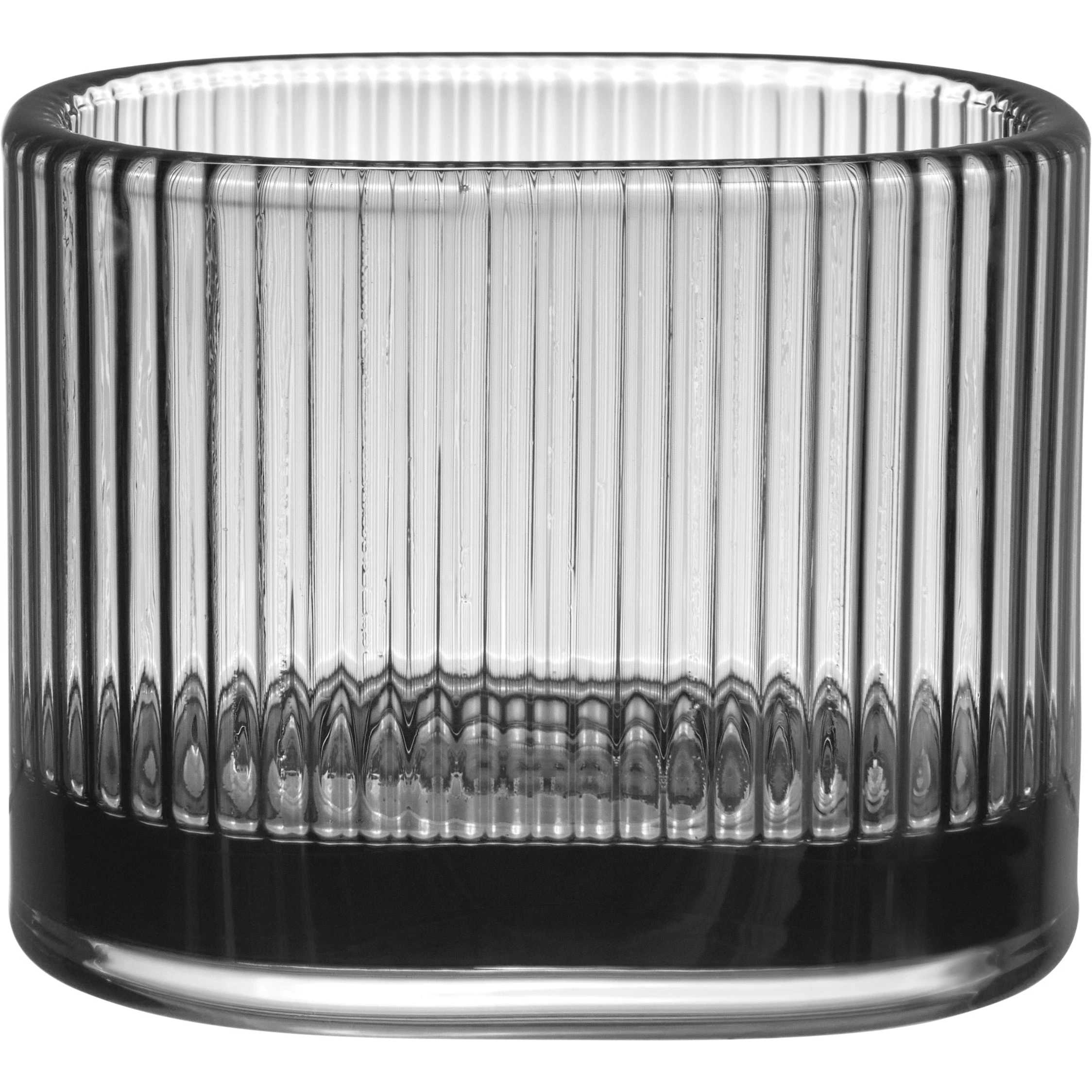 Orrefors Magica Lyslykte Super Ellipse 70 Mm  -  Lyslykter Glass Gr&aring; - 6541016