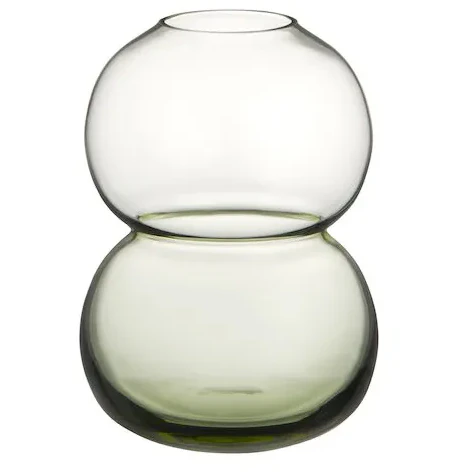 Orrefors Midsummer Cow Vetch Minivase 90 Mm -  Vaser Glass Gr&oslash;nn - 6722400
