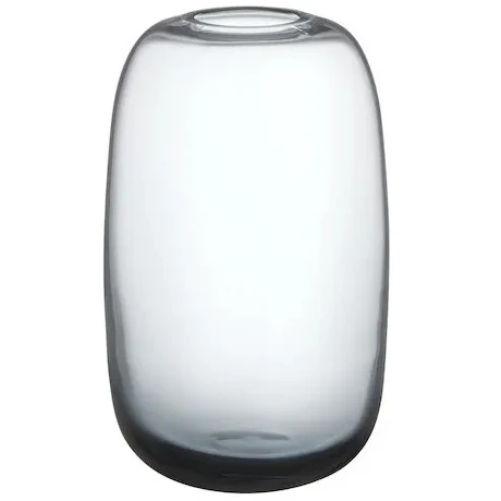 Orrefors Midsummer Oxeye Daisy Minivase 93 Mm -  Vaser Glass Bl&aring; - 6722402