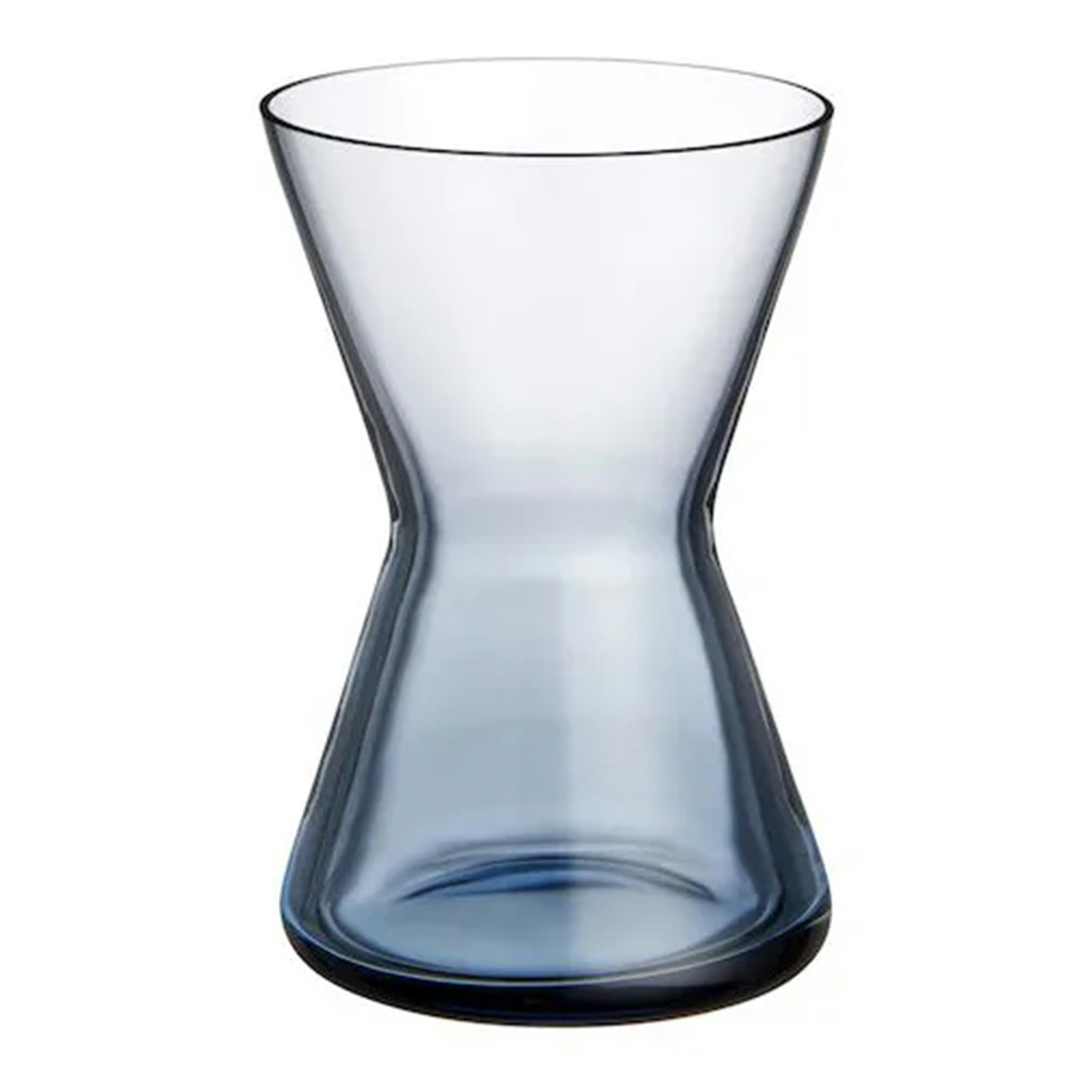 Orrefors Midsummer Peach-leaved Bellflower Minivase -  Vaser Glass Bl&aring; - 6722405