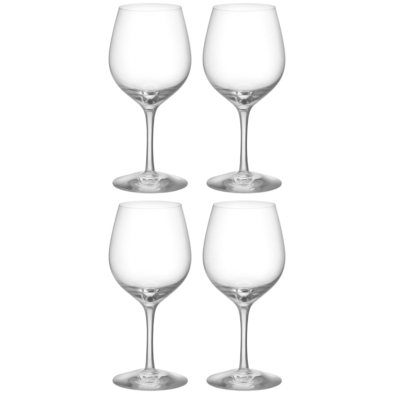 More Bistro Vinglass 31 cl, 4-pk