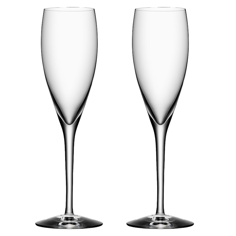 More Champagneglass 18 cl, 2-pk