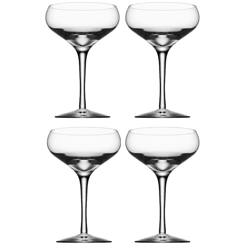 More Champagneglass 4-pakk, 21 cl