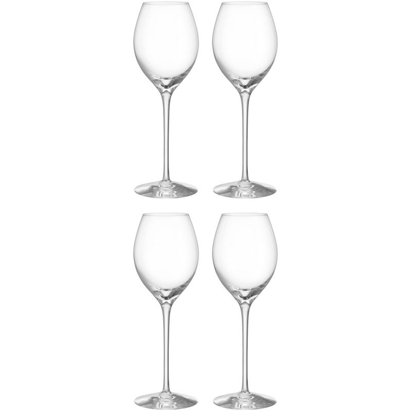 More Champagneglass Boule 31 cl, 4-pk