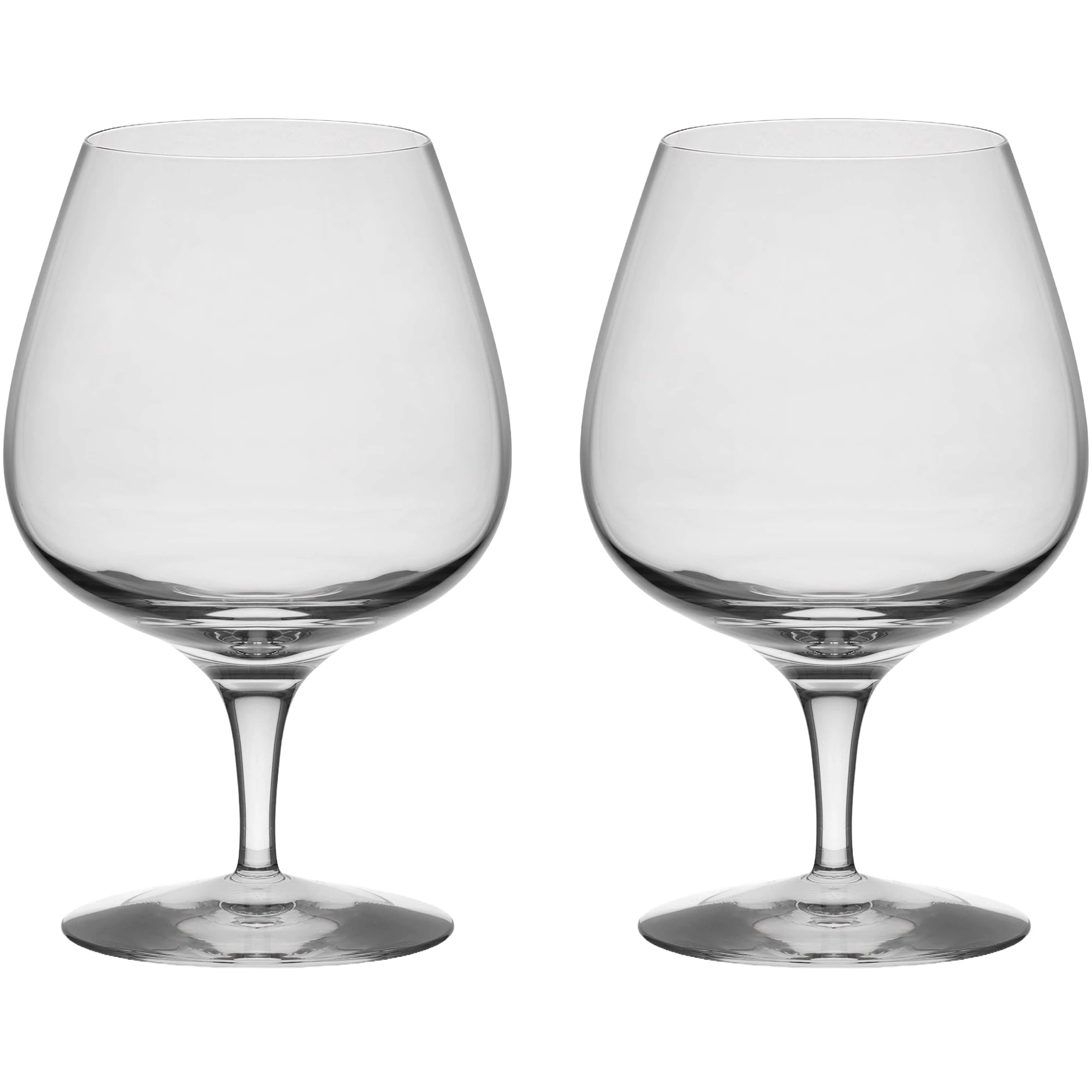 Orrefors More Cognac 33 Cl 2-pk - Whiskeyglass & Cognacglass Glass Klar - 6310167