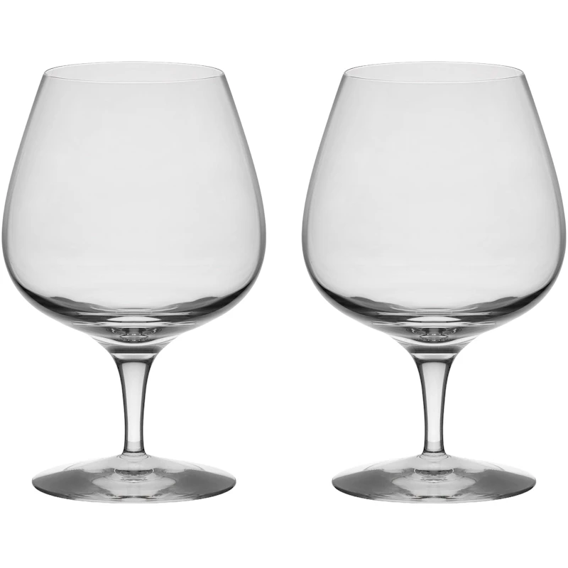 More Cognacglass 33 cl, 2-pk