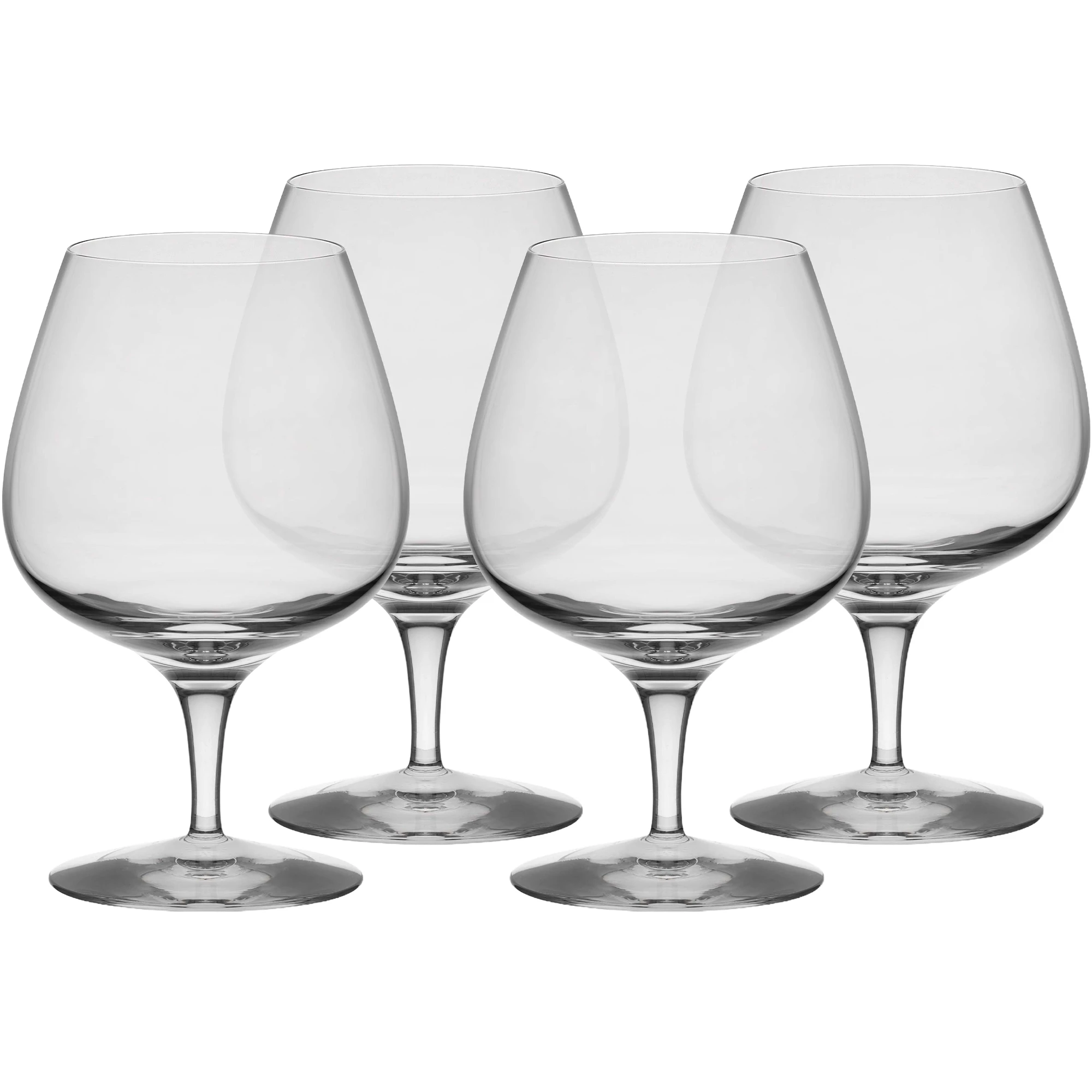 Orrefors More Cognac 33 Cl 4-pk - Whiskeyglass & Cognacglass Glass Klar - 6310168