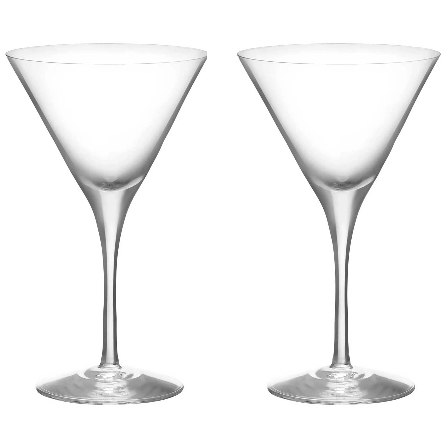 Orrefors More Martiniglass 19 Cl 2-pk -  Martiniglass & Cocktailglass Krystall Klar - 6310155