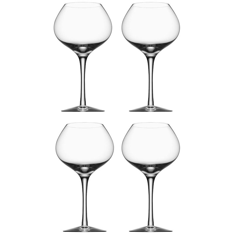 More Mature Rødvinglass 48 cl, 4-pk