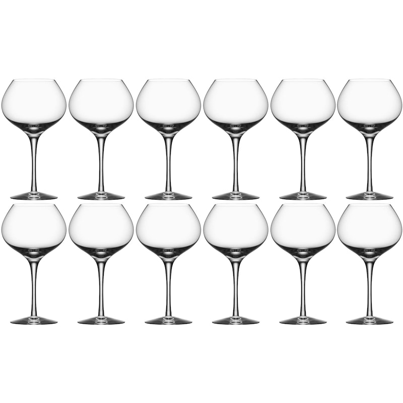 More Mature Rødvinsglass 48 cl 12-pk