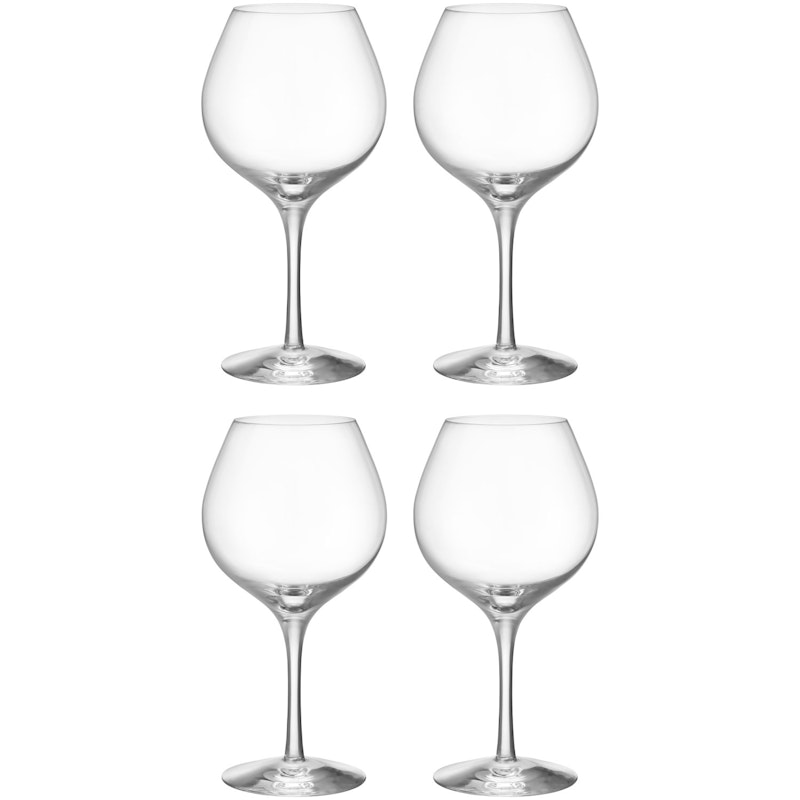 More Pinot Vinglass 60 cl, 4-pk