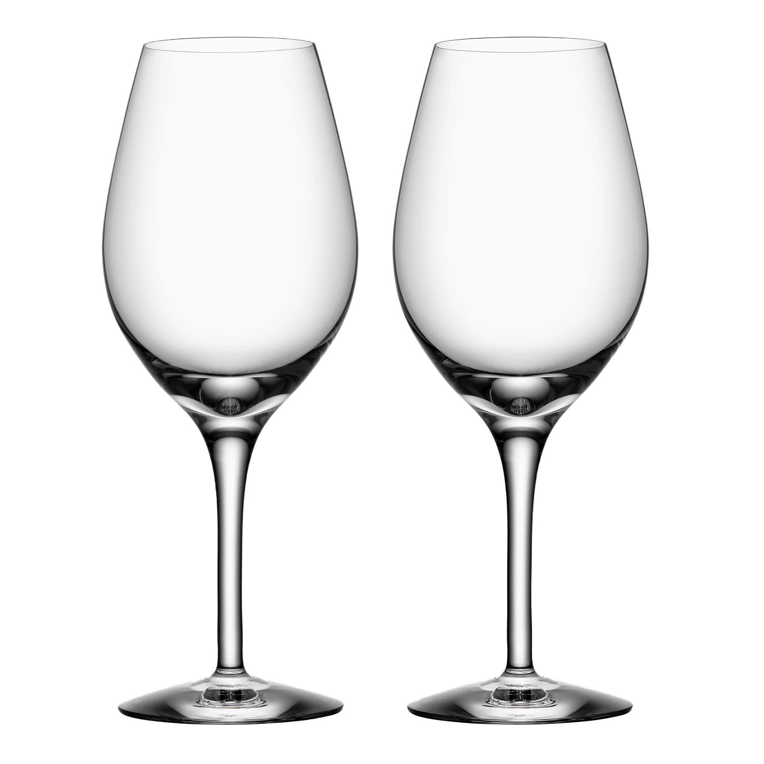 Orrefors More Vinglass 44 Cl 2-pk -  Vinglass Krystall Klar - 6310109