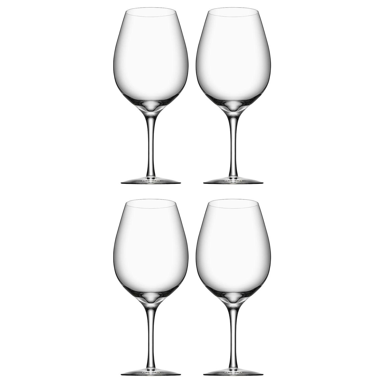 Orrefors More Vin Xl 61 Cl 4-pk -  Vinglass Glass Klar - 6310112