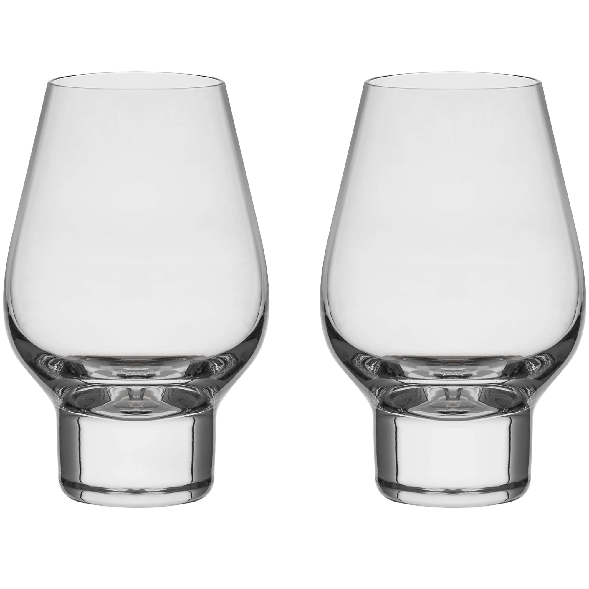 Orrefors More Whiskey 19 Cl 2-pk - Whiskeyglass & Cognacglass Glass Klar - 6310164