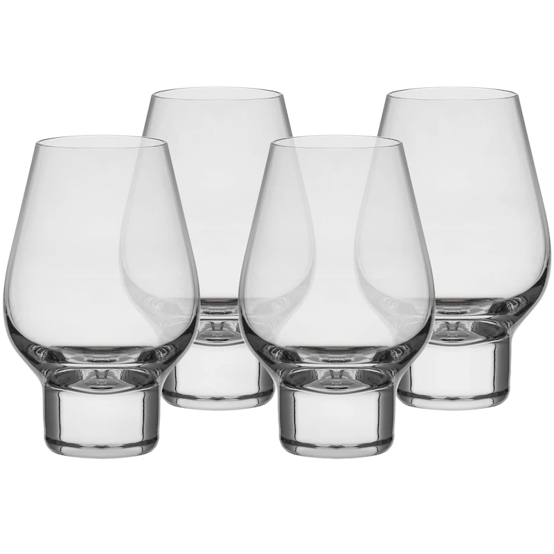 More Whiskeyglass 19 cl, 4-pk
