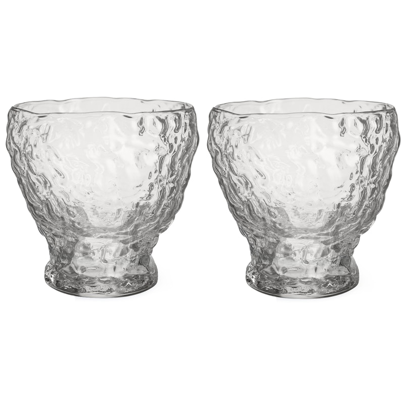 Moss Tumblerglass 33 cl 2-pk, Klar
