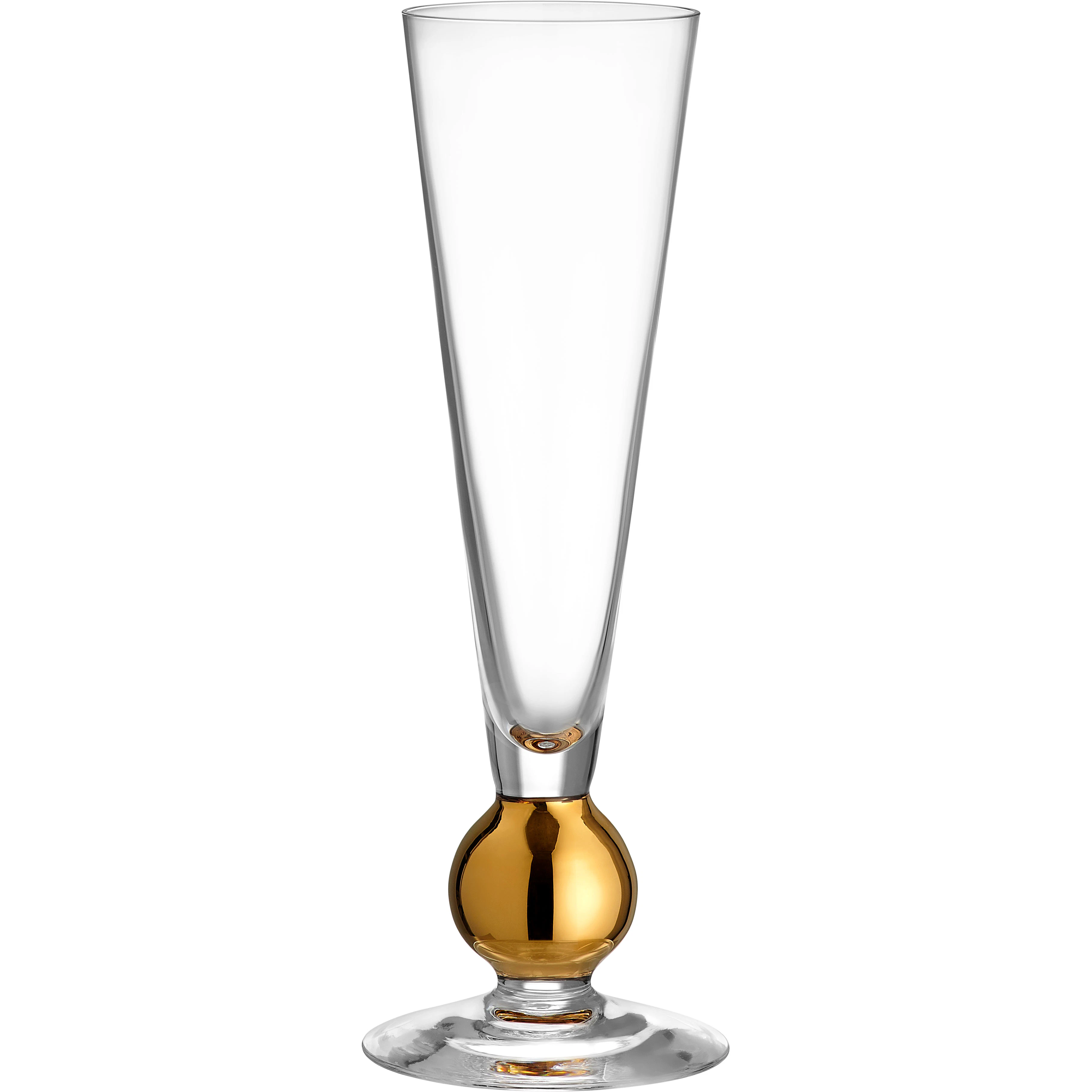 Orrefors Nobel Champagneglass 18 Cl -  Champagneglass Munnbl&aring;st Glass Gull - 6267914