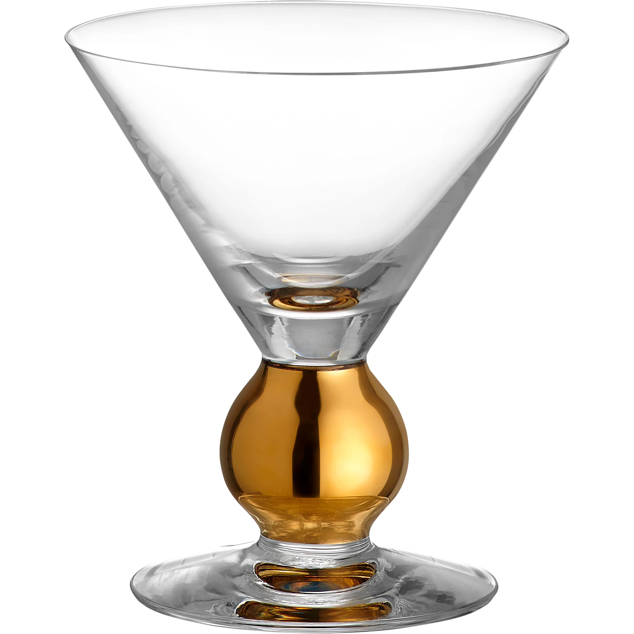 Orrefors Nobel Martini/champagneglass 15 Cl -  Champagneglass Munnbl&aring;st Glass Gull - 6267915