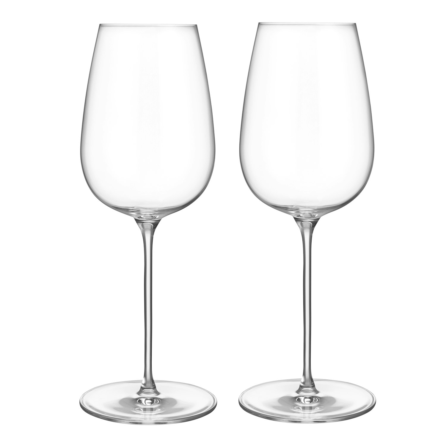 Orrefors  x Bj&ouml;rn Frantz&eacute;n Hvitvins 44 Cl 2-pk -  Vinglass Glass Klar - 6402816