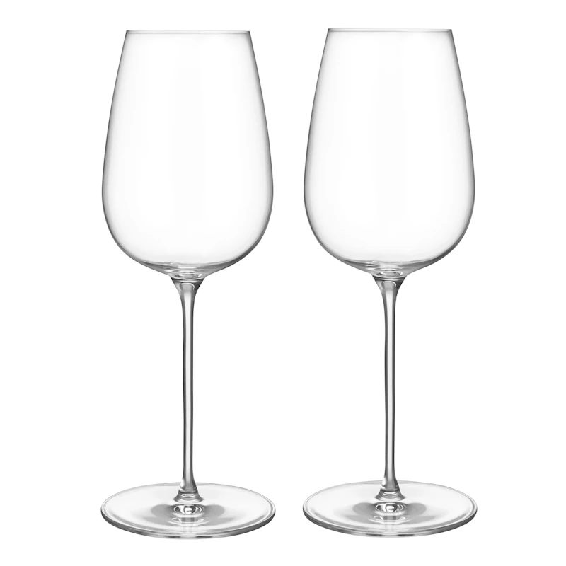 Orrefors x Björn Frantzén Hvitvinsglass 44 cl 2-pk
