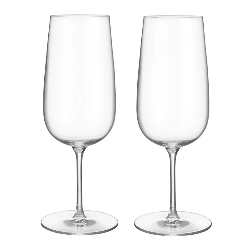 Orrefors x Björn Frantzén Ølglass 42 cl 2-pk