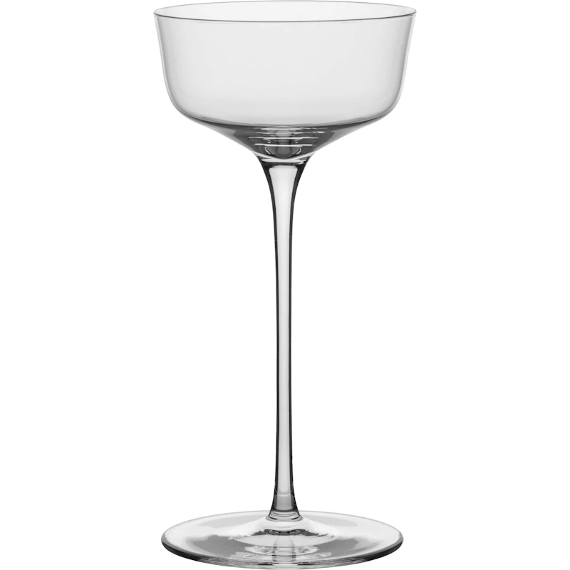 Orrefors x Björn Frantzén Nick Og Nora-Glass 14 cl, 2-pk