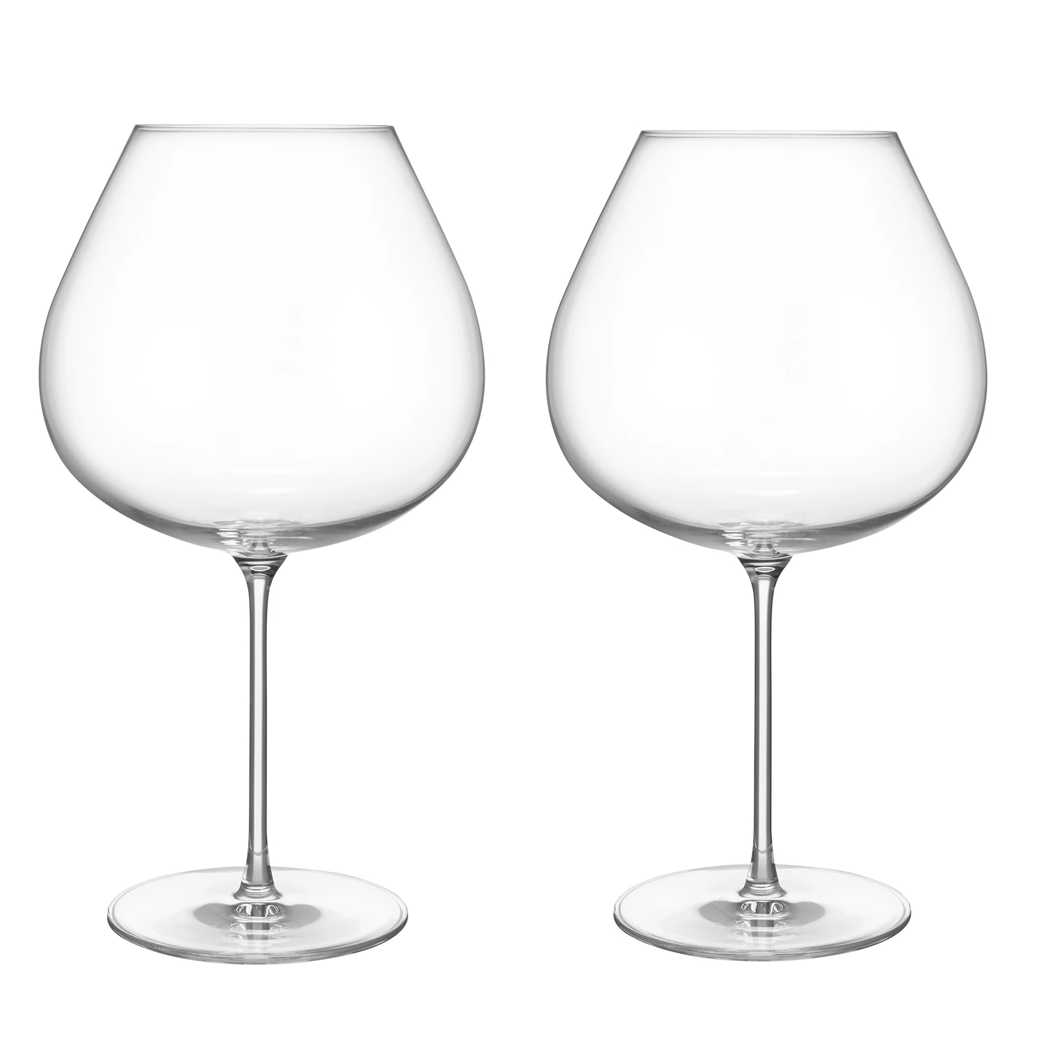 Orrefors  x Bj&ouml;rn Frantz&eacute;n R&oslash;dvins 107 Cl 2-pk -  Vinglass Glass Klar - 6402818