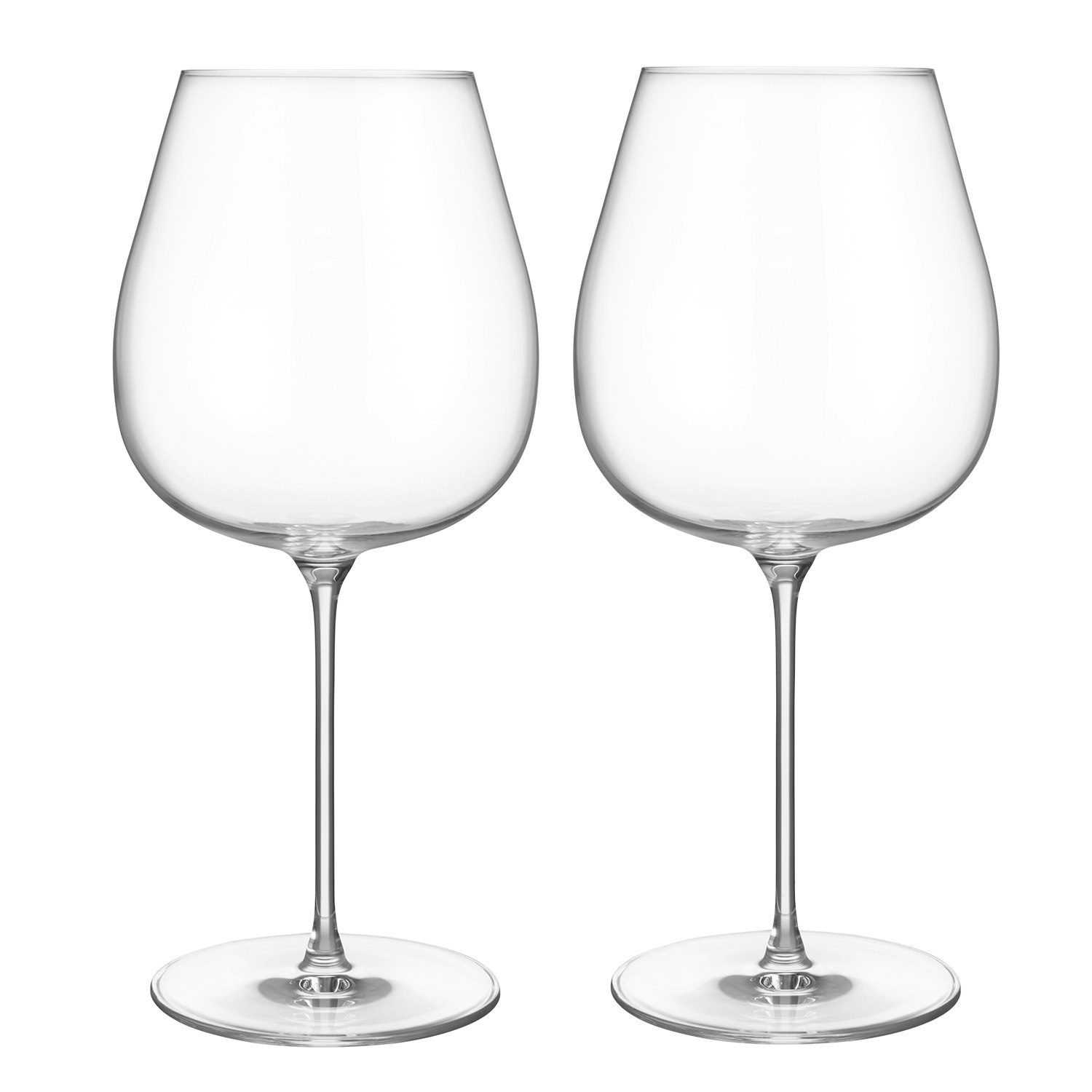 Orrefors  x Bj&ouml;rn Frantz&eacute;n R&oslash;dvins 75 Cl 2-pk -  Vinglass Glass Klar - 6402817