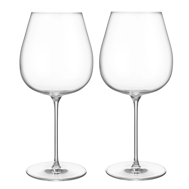 Orrefors x Björn Frantzén Rødvinsglass 75 cl 2-pk