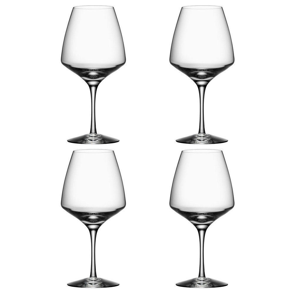 Orrefors Pulse Vin 46 Cl 4-pakk -  Vinglass Glass Klar - 6295302