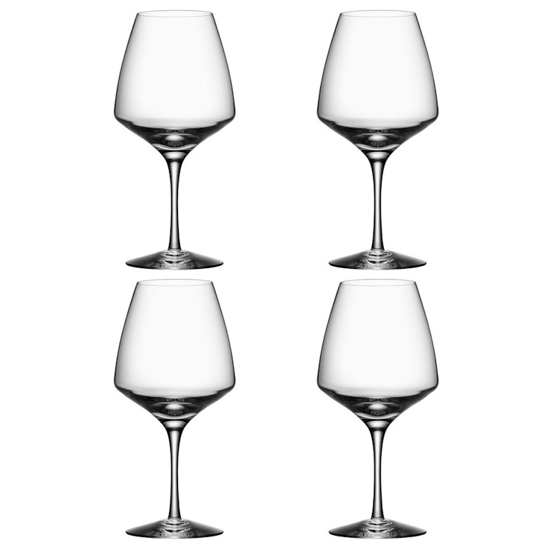 Pulse Vinglass 46 cl, 4-pakk