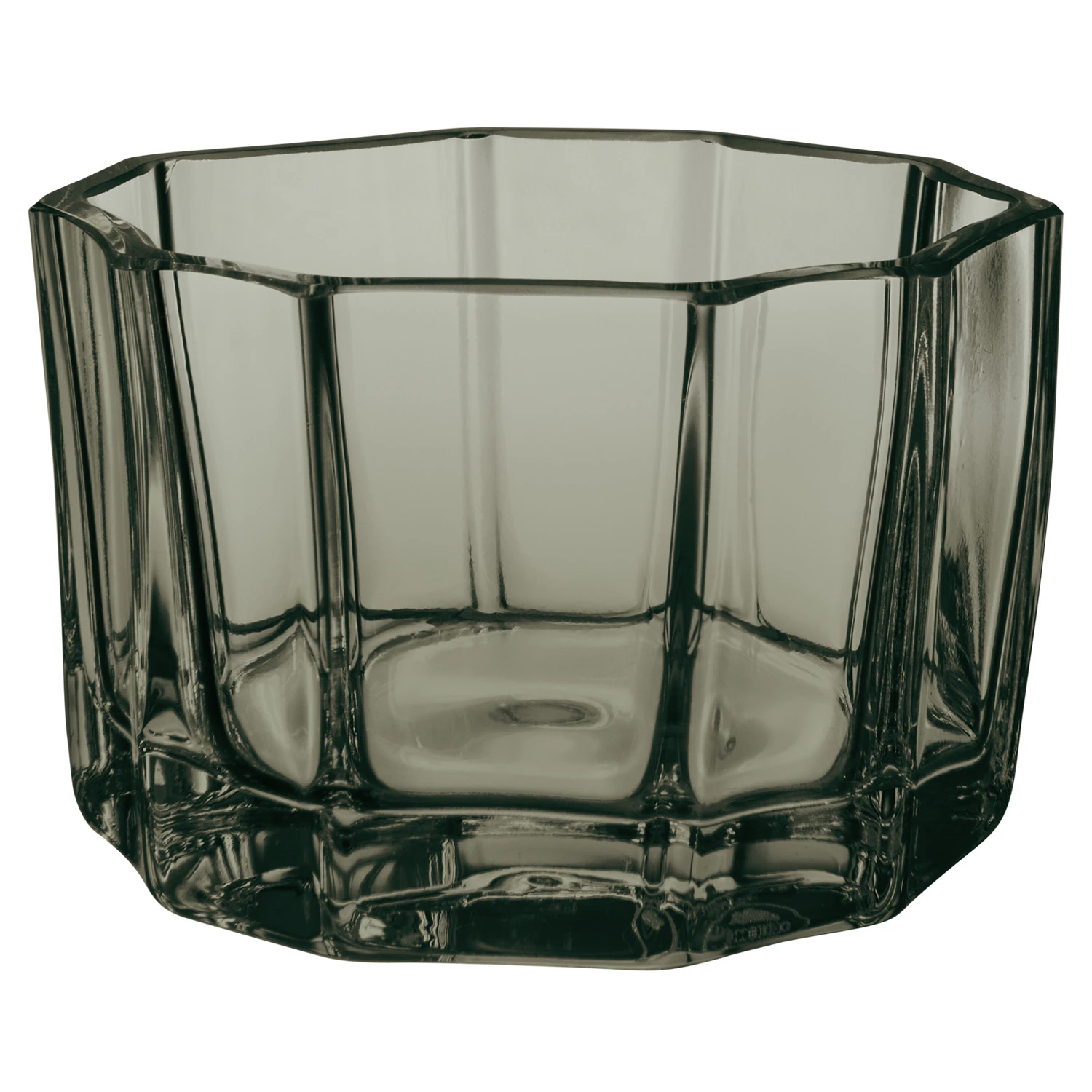 Orrefors Reed Lyslykte 45 Mm  -  Lyslykter Glass Mosegr&oslash;nn - 6540621