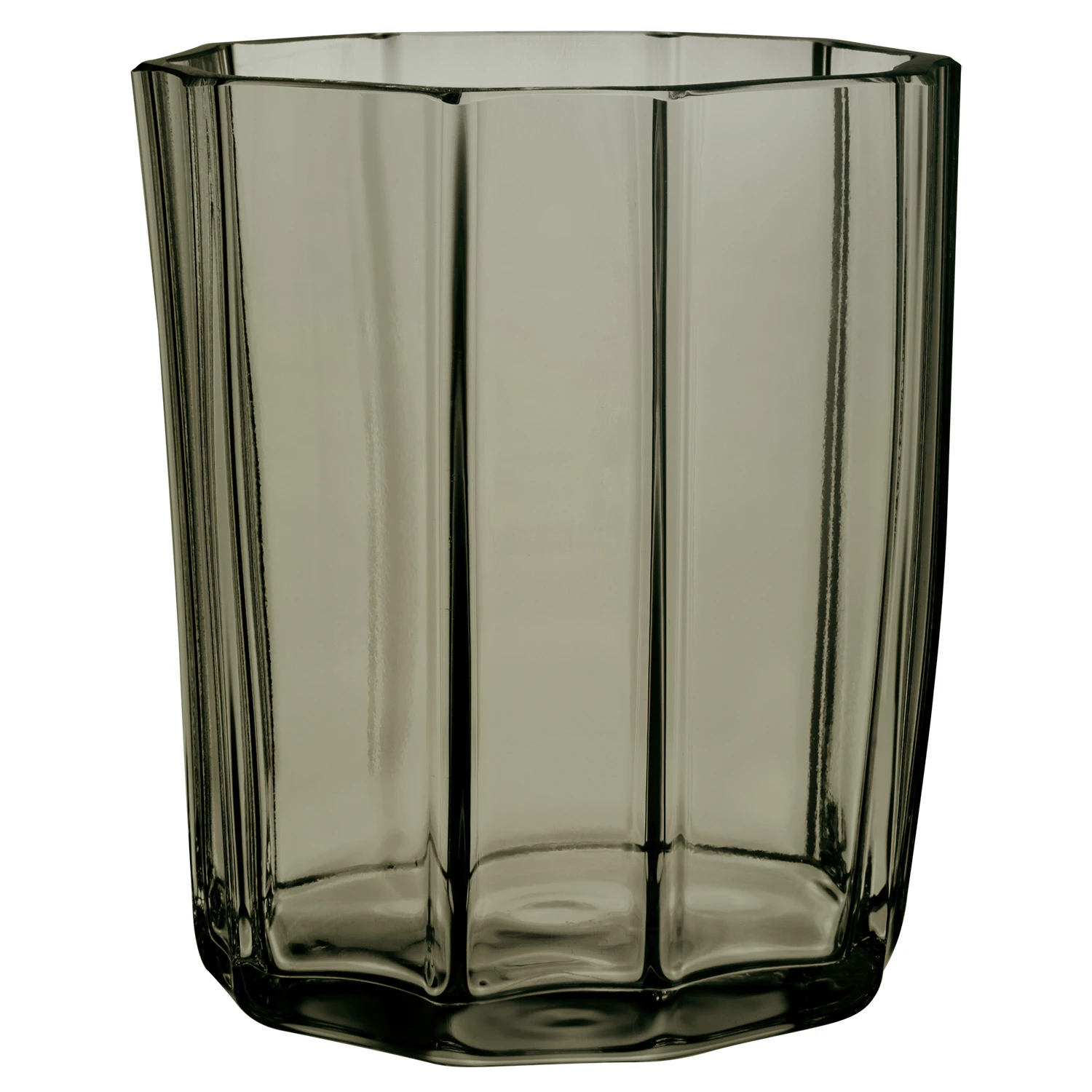 Orrefors Reed Lyslykte 85 Mm  -  Lyslykter Glass Mosegr&oslash;nn - 6540624