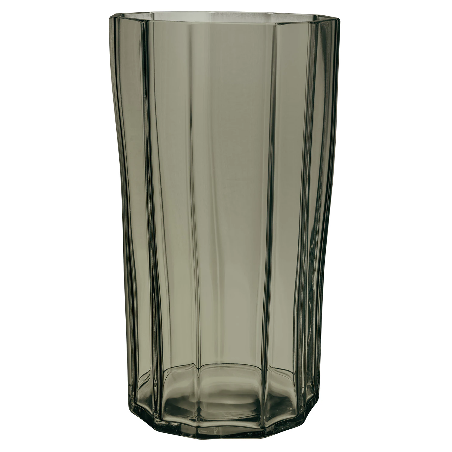 Orrefors Reed Stormlykte 250 Mm  -  Lyslykter Glass Mosegr&oslash;nn - 6540627