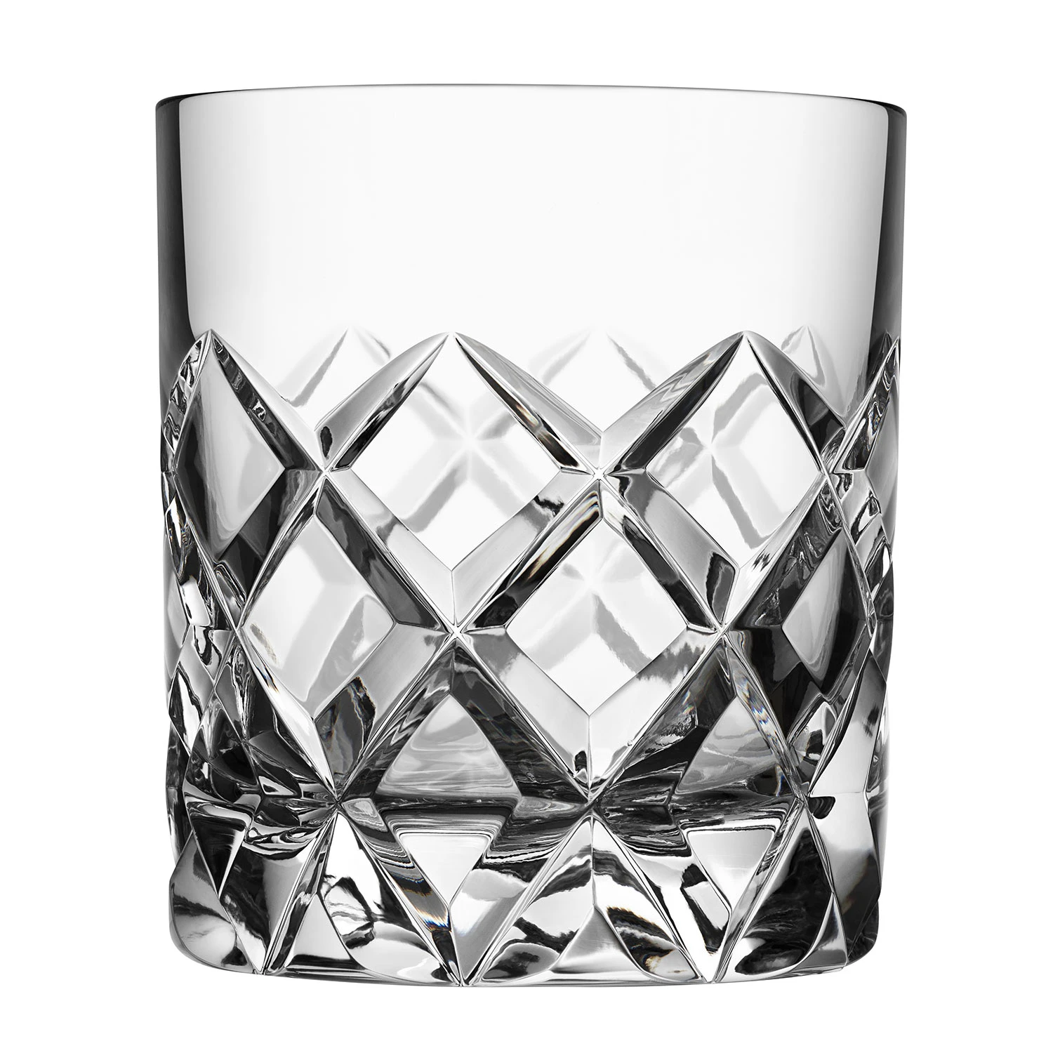 Orrefors Sofiero Whiskeyglass Double Of 35cl -  Whiskeyglass & Cognacglass Klar - 6383441