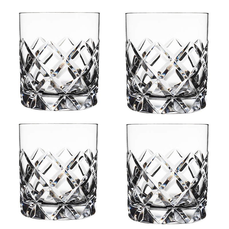 Sofiero Whiskeyglass OF 25 cl, 4 Pakk