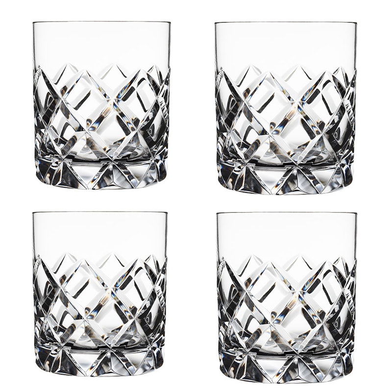 Sofiero Whiskeyglass OF 25 cl, 4 Pakk