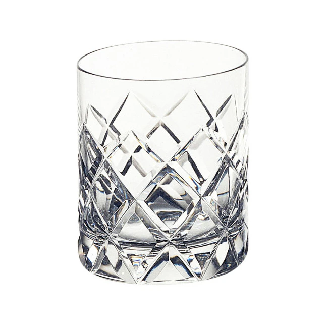 Orrefors Sofiero Whiskeyglass Of 25 Cl -  Whiskeyglass & Cognacglass Krystall Klar - 6383440