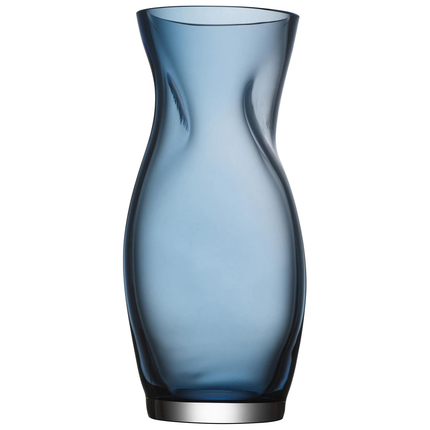 Orrefors Squeeze Vase 23 Cm   -  Vaser Glass Bl&aring; - 6562021