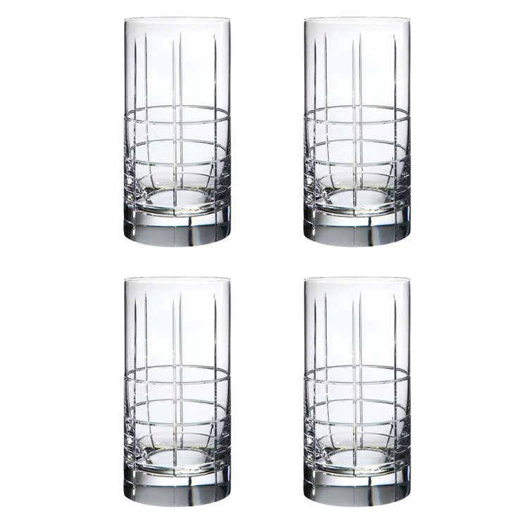 Orrefors Street Highball 45 Cl 4-pk -  Highballglass & Longdrinkglass Glass Klar - 6540110