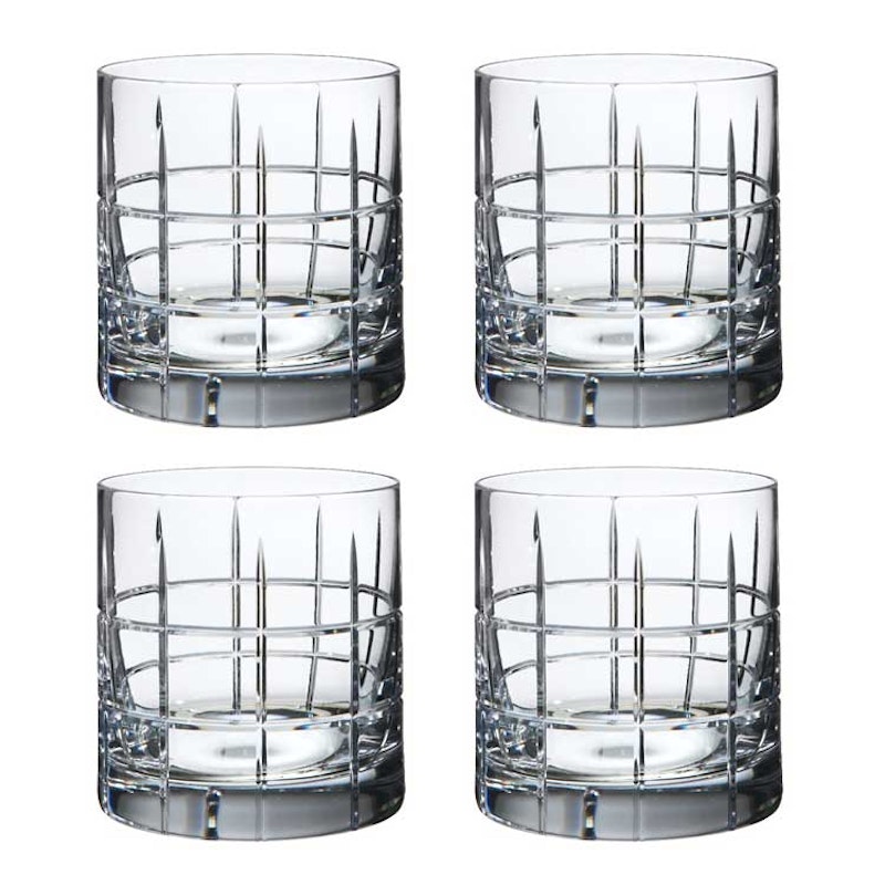 Street Whiskeyglass OF 27 cl, 4-pakk