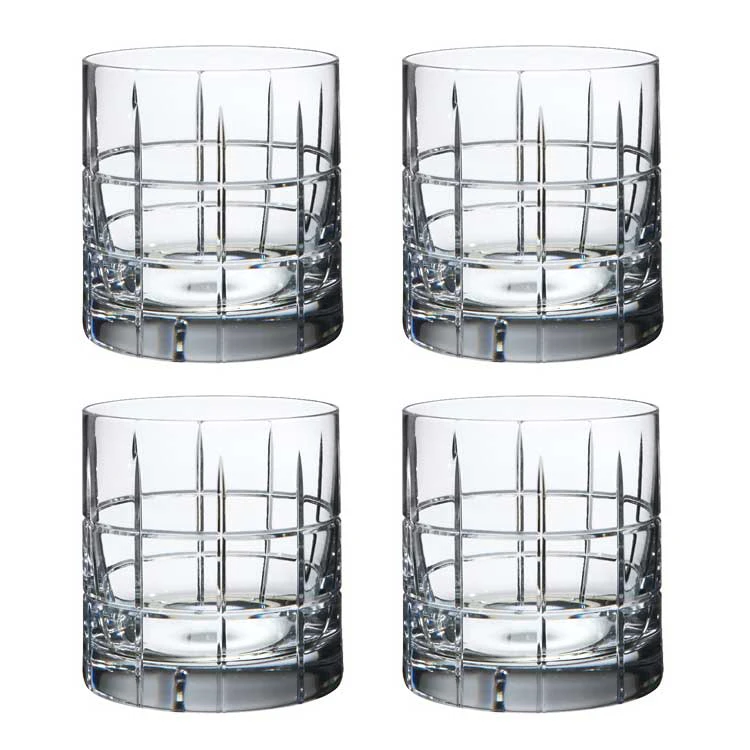 Orrefors Street Whiskey Of 27 Cl 4-pakk -  Whiskeyglass & Cognacglass Glass Klar - 6540103