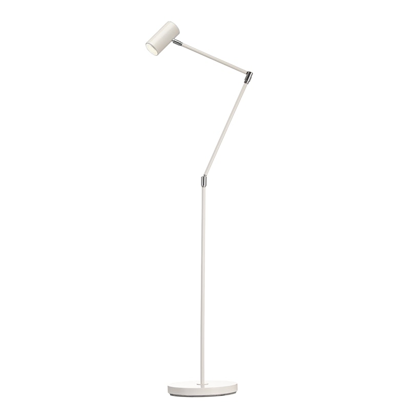 Minipoint Gulvlampe, Hvit