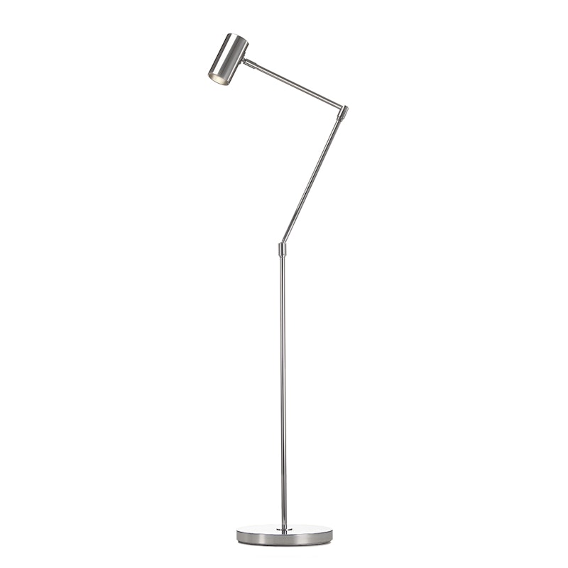 Minipoint Gulvlampe, Krom