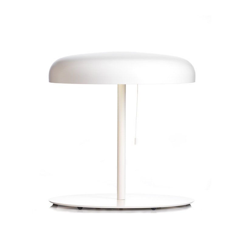 Mushroom Bordlampe, Hvit