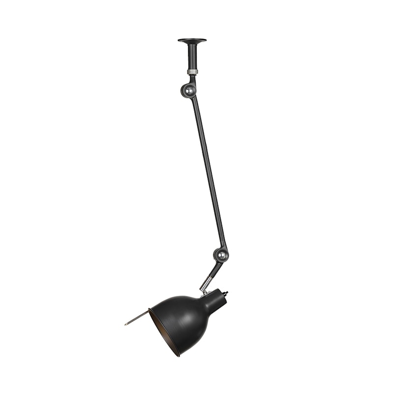 PJ52 Taklampe, Sort