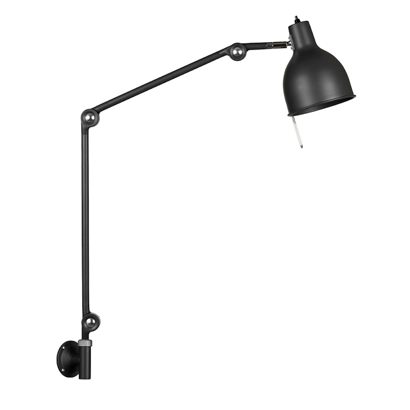 PJ70 Vegglampe (kabel), Sort